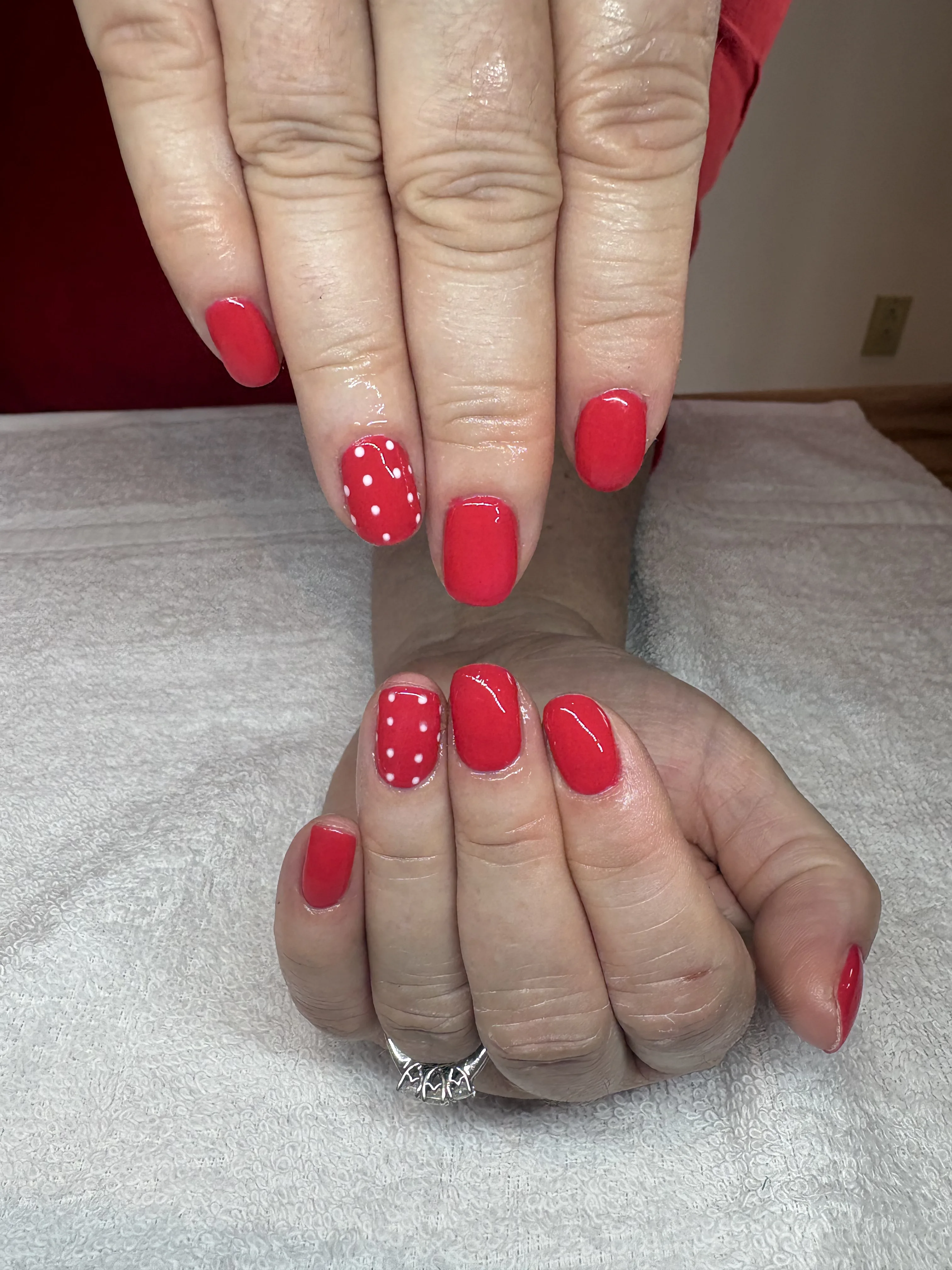Manucure au gel