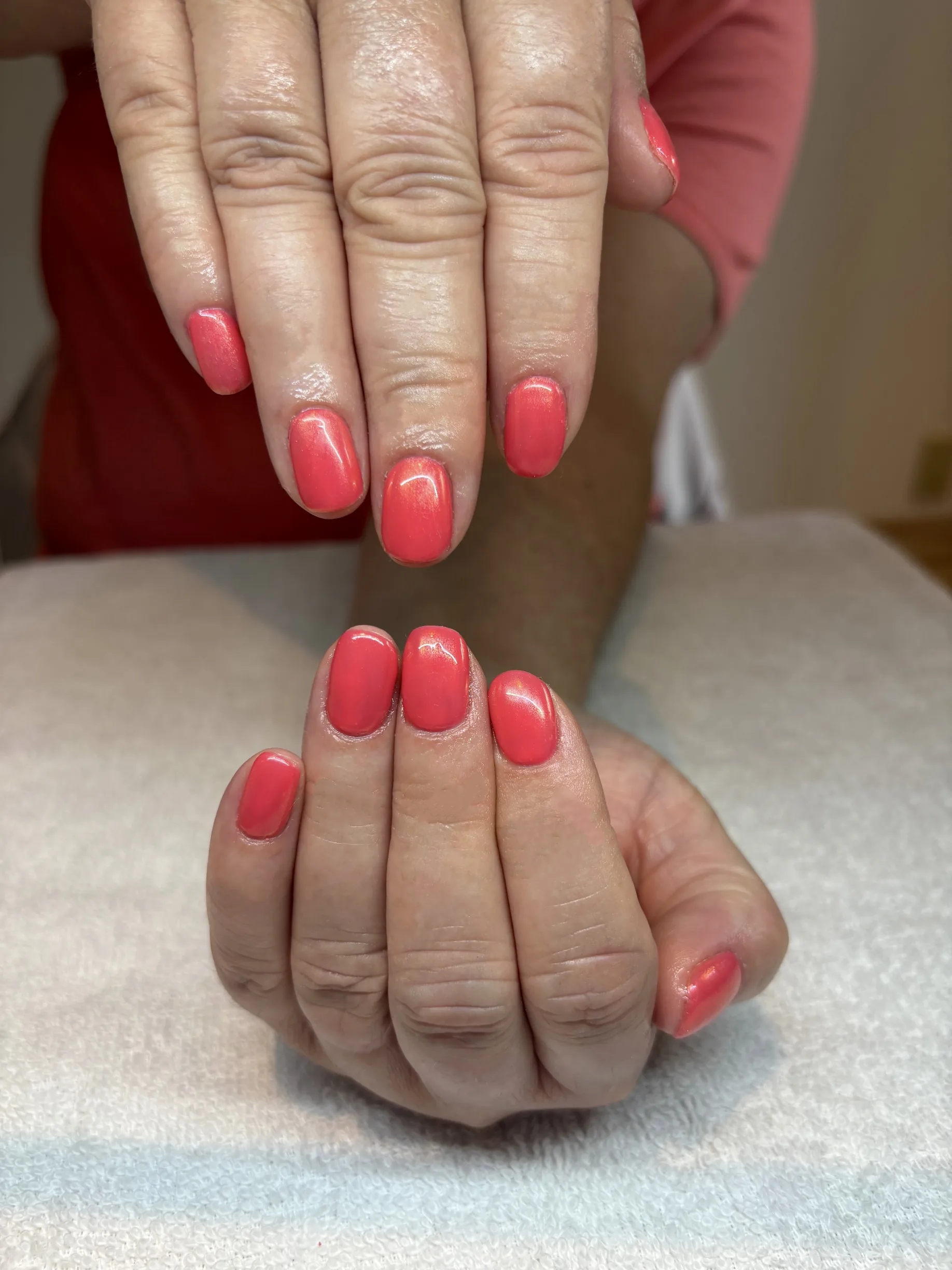 Manucure au gel