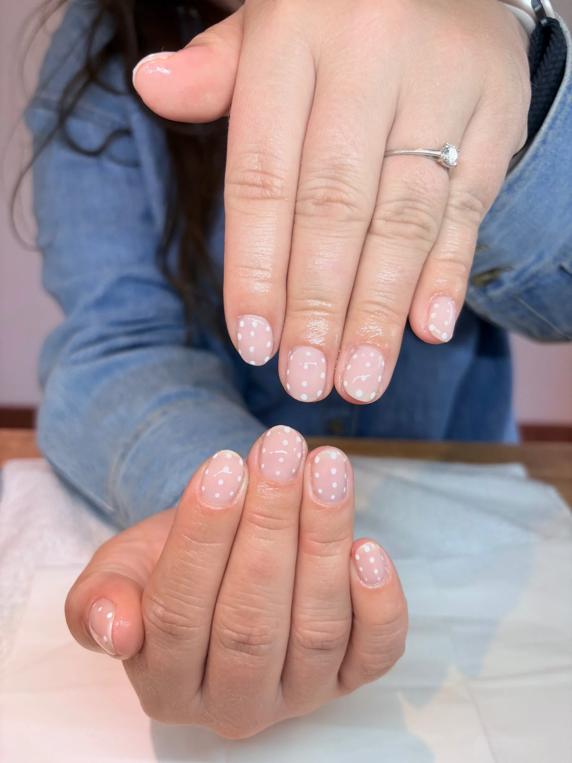 Manucure au gel